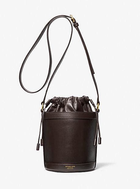 michael kors audrey|Audrey Medium Leather Bucket Bag .